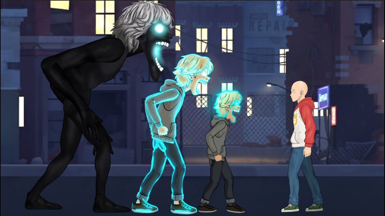 ВАНПАЧМЕН СРАЖАЕТСЯ С СИКС СЕВЕНОМ 6️⃣7️⃣ !!! ЭПИЧНАЯ АНИМЕ БИТВА С МЕМОМ 67! РЕАКЦИЯ! 😺😾🙀