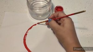 рисуем мяч.