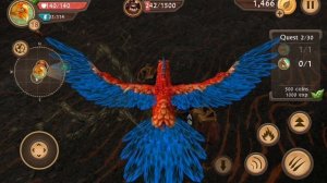 Wild жар пцица убиваю боссав