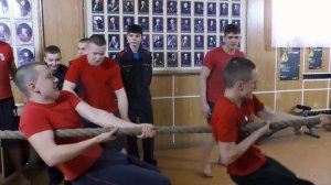 Перетягивание каната 7-11 классы. Съемка и монтаж - кадеты Лаврентий Алексеев и Степан Кадиленков