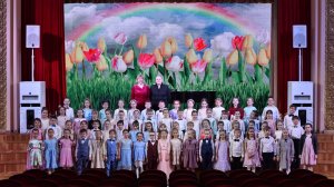 Концерт хора "Дождинка" (Черкез М.В.) к 8 Марта