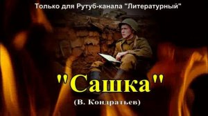 "Сашка" краткое содержание