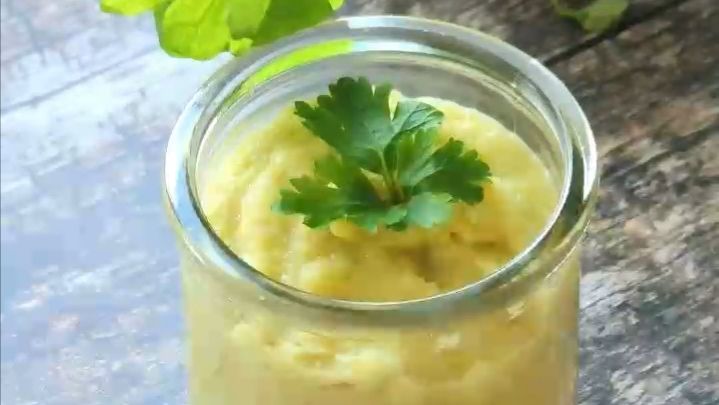 Сыроедная чесночная паста