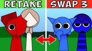 INCREDIBOX SPRUNKI: ПЕРЕЗАПИСЬ ФАЗЫ 1 🔀 НО SWAP 3! 💫🌀