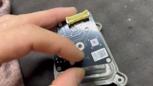 Dodge Ram - замена штатных диодных линз дальнего на билед Triled Impression Drive