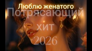 танцевальный хит 2026 Люблю женатого