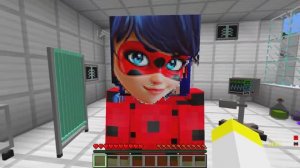 СДЕЛАЛ УКОЛ ЛЕДИ БАГ ОТ ВИРУСА В МАЙНКРАФТЕ