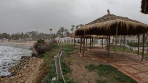Тунис. Hotel «Bel Azur Thalasso & Bungalows» 4*. А в Хаммамете сегодня штормит!