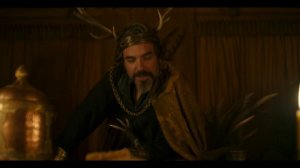 Дункан попал на пир. Отрывок из фильма: Рыцарь Семи Королевств