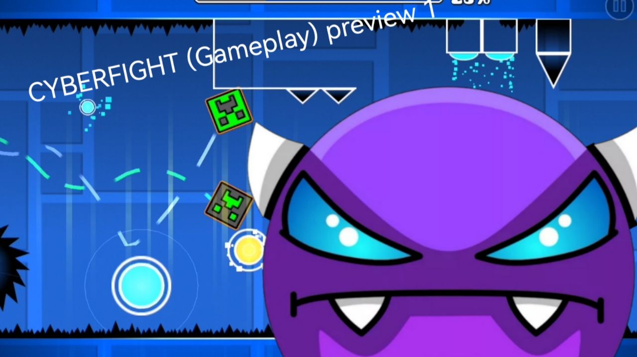 CYBERFIGHT Gameplay Preview 1