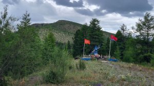 Памятник лётчикам Алсиба. Monument to Pilot Alsib in Kolyma