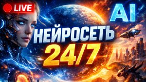 🤖 AI Генерирует Реальность | Стрим Нейросетевых Видео