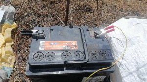 подключение электропастуха через солнечную панель