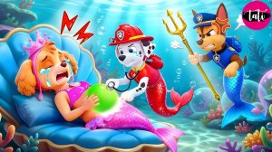 Щенячий патруль и Маршалл. Залипательное видео. Мультфильм для детей и малышей. Анимация 356