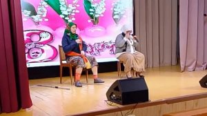 Сценка Валентина Дмитриева Кристина Резванова Лысковский СДК