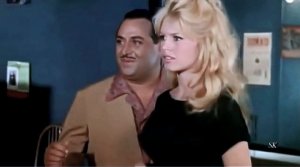 Мадемуазель Брижит Бардо