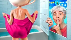 Влад а4 .Построили 3 СЕКРЕТНЫЕ КОМНАТЫ, Чтобы Следить за БАЛЕРИНОЙ КАПУЧИНО ! Видео Влада