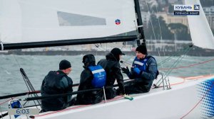 Итоги четвертого этапа зимней парусной регаты подвели в Сочи