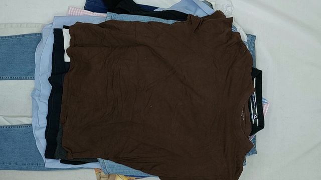 Мужской микс весна-лето  секонд оптом 19 пак