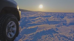 На ледовой переправе через Амур. Март 2026