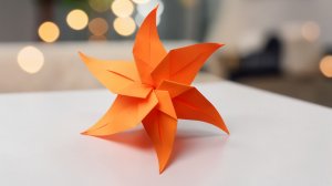 Как сделать цветок из бумаги
