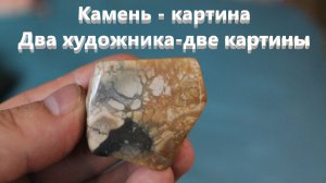 Камни-пейзажи .