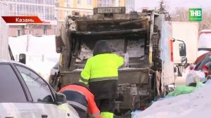 Мусорный коллапс: в Казани нашли около 300 переполненных площадок