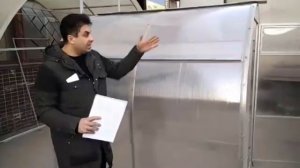 Теплицы с откидным верхом