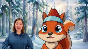 Артикуляционная гимнастика с белочкой. Развитие речи. Разминка перед вокалом. Занятие для детей