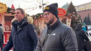 Американец на Красной площади