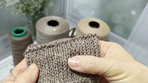 Еще одна смесовочка, посмотрим образец. 11 марта 2026 г.