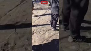 "Тикай давай!" Женщина спасла мужика от могилизации.