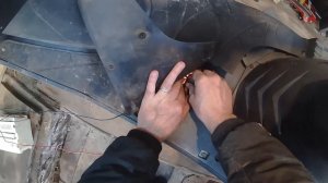 Скутер ХОРС56.КАК снять Стартер.. (1)