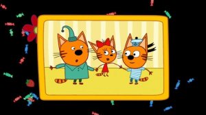 Три Кота | Сборник Приключений| Три Кота Мультик | Мультики для детей | Три Кота смотреть онлайн