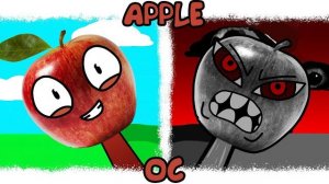 Мой персонаж Спрунки Эппл