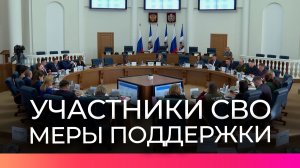 Члены правительства Новгородской области обсудили меры поддержки участников СВО и их семей