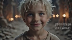 Одна из работ арт студии "Феникс" с использованием ИИ.