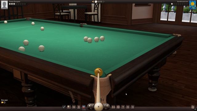 Бильярд - Московская пирамида от 10.03.26