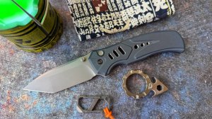 СРАЗУ ПОНРАВИЛСЯ! We knife Zentron складной нож