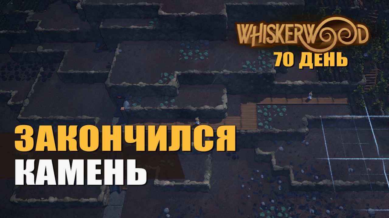 ЗАКОНЧИЛСЯ КАМЕНЬ (70 день) — Whiskerwood [#19]