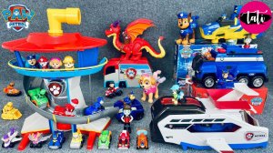 Играем в игрушки из мультика щенячий патруль. Мультфильм для детей. ASMR АСМР