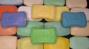 Распаковка антибактериального мыла)
Unpacking antibacterial soap)