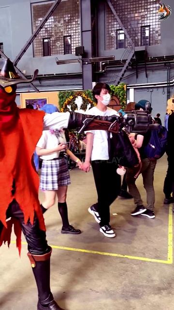 Ковбой Джин из Лиги Легенд (League Of Legends) - будто точная копия персонажа