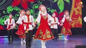 БАЙН ТЕГ. Русский танец.