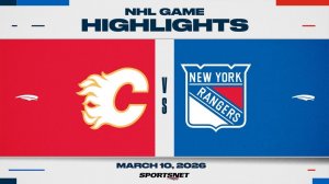 11.03.2026 | ОБЗОР МАТЧА | Нью-Йорк Рейнджерс - Калгари Флэймз | Highlights
