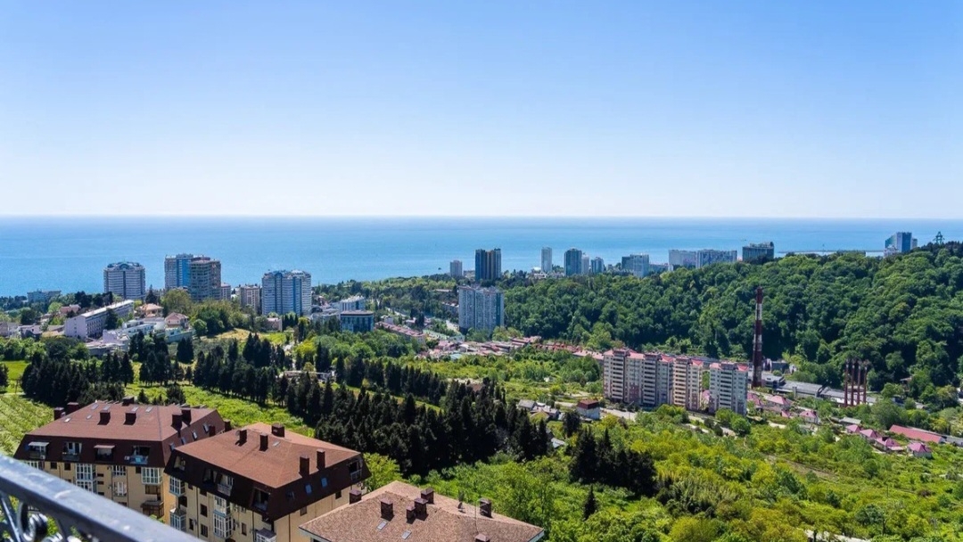 Пентхаус с волшебным видами