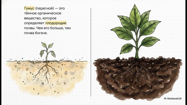 География 5 - 6 класс параграф 51 Почвы краткий пересказ