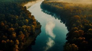 По шоссе в утренней прохладе