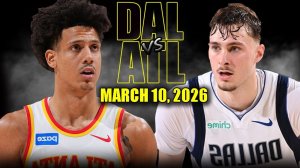 11.03.2026 | ОБЗОР МАТЧА | Атланта Хоукс - Даллас Маверикс | Highlights