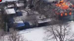 ❗️🇷🇺⚡️Подразделения группировки «Север» заняли Червоную Зарю в Сумской области.